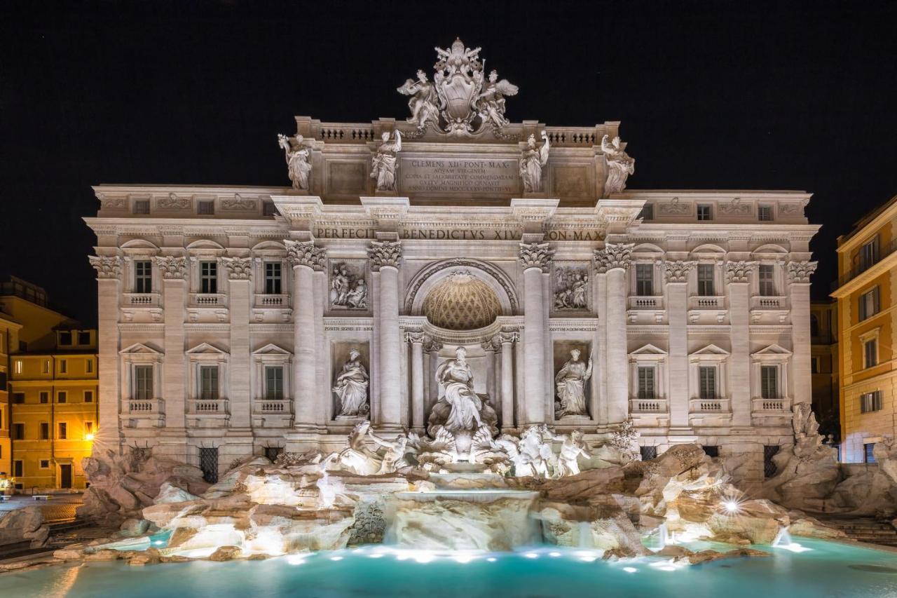 Fontana Di Trevi Diamond Boutique Apartment โรม ภายนอก รูปภาพ